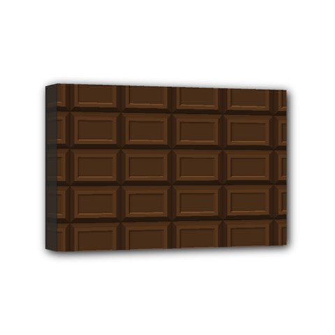 Milk Chocolate Mini Canvas 6  X 4  (stretched) by goljakoff