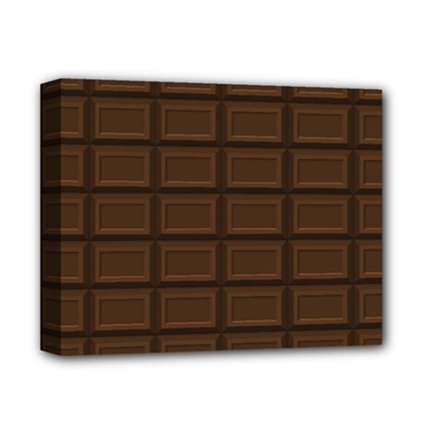 Milk Chocolate Deluxe Canvas 14  X 11  (stretched) by goljakoff