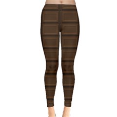 Milk Chocolate Leggings  by goljakoff