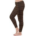 Milk Chocolate Classic Winter Leggings View2