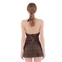 Milk Chocolate Halter Dress Swimsuit  View2