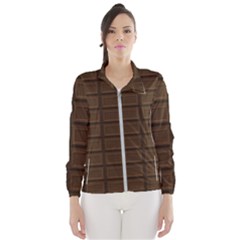 Milk Chocolate Women s Windbreaker by goljakoff