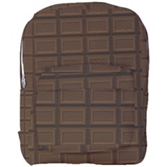 Milk Chocolate Full Print Backpack by goljakoff