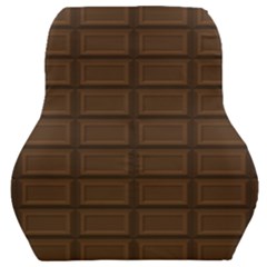 Milk Chocolate Car Seat Back Cushion  by goljakoff