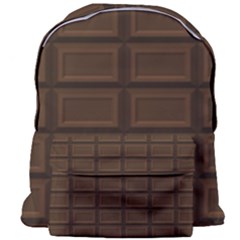 Milk Chocolate Giant Full Print Backpack by goljakoff