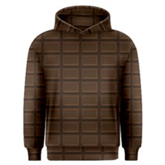 Milk Chocolate Men s Overhead Hoodie by goljakoff