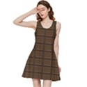 Milk Chocolate Inside Out Racerback Dress View3