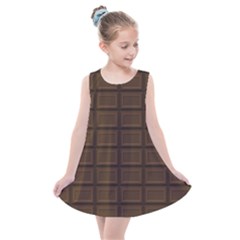 Milk Chocolate Kids  Summer Dress by goljakoff