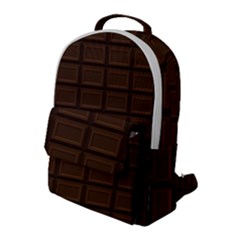 Milk Chocolate Flap Pocket Backpack (large) by goljakoff