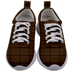 Milk Chocolate Kids Athletic Shoes by goljakoff