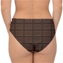 Milk Chocolate Double Strap Halter Bikini Bottom View2