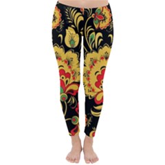 Hohloma Classic Winter Leggings by goljakoff