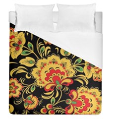 Hohloma Duvet Cover (queen Size) by goljakoff