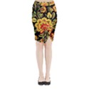 Hohloma Midi Wrap Pencil Skirt View1