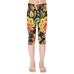 Hohloma Kids  Capri Leggings  by goljakoff