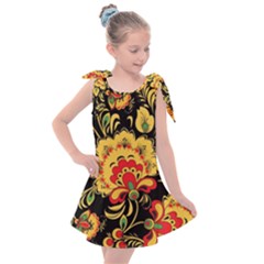 Hohloma Kids  Tie Up Tunic Dress by goljakoff