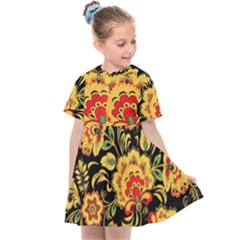 Hohloma Kids  Sailor Dress by goljakoff