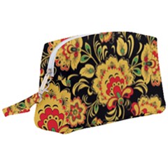 Hohloma Wristlet Pouch Bag (large) by goljakoff