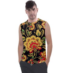 Hohloma Men s Regular Tank Top by goljakoff