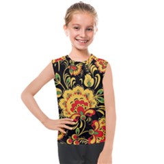 Hohloma Kids  Mesh Tank Top by goljakoff