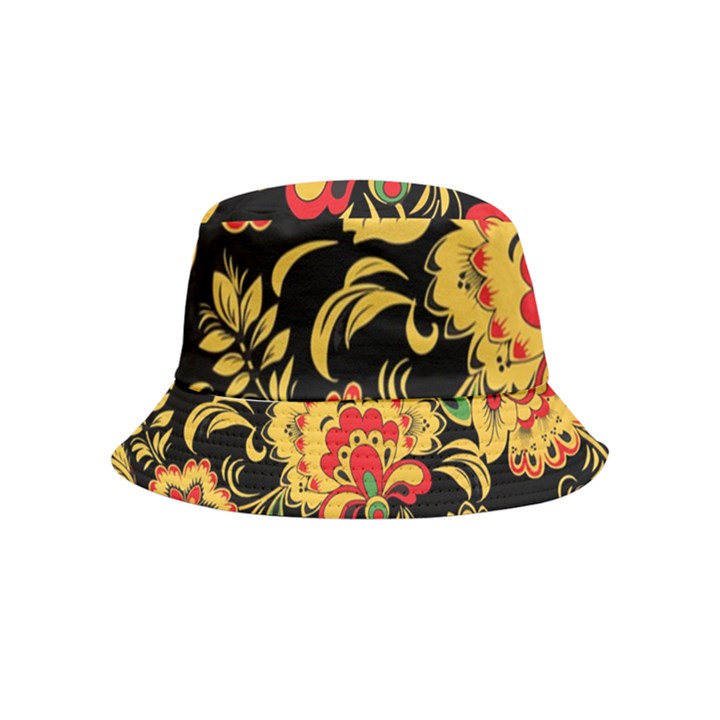 Hohloma Inside Out Bucket Hat (Kids)