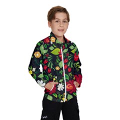 Russian Khokhloma Kids  Windbreaker by goljakoff