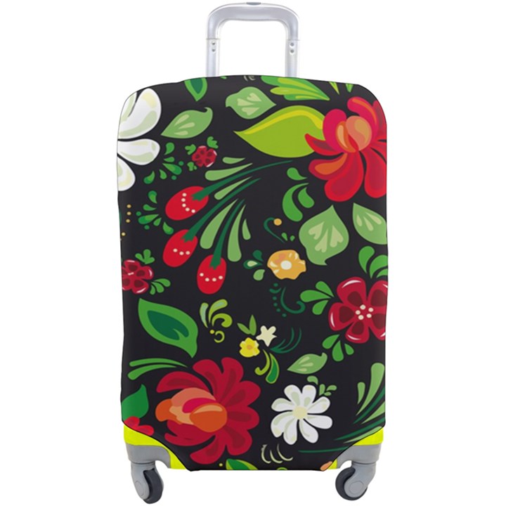 Russian khokhloma Luggage Cover (Large)