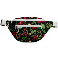 Russian Khokhloma Fanny Pack