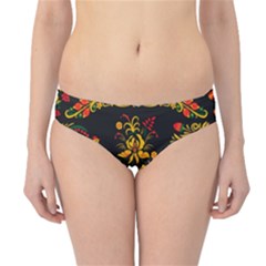 Hohloma Ornament Hipster Bikini Bottoms by goljakoff