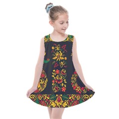 Hohloma Ornament Kids  Summer Dress by goljakoff