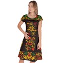 Hohloma ornament Classic Short Sleeve Dress View1