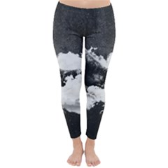 Whale Dream Classic Winter Leggings by goljakoff