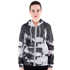 Whale Dream Women s Zipper Hoodie by goljakoff