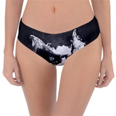 Whale Dream Reversible Classic Bikini Bottoms by goljakoff