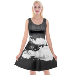 Whale Dream Reversible Velvet Sleeveless Dress by goljakoff