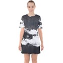 Whale dream Sixties Short Sleeve Mini Dress View1