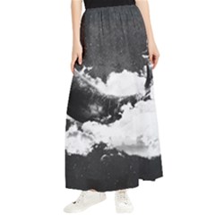 Whale Dream Maxi Chiffon Skirt