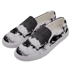 Whale Dream Men s Canvas Slip Ons by goljakoff