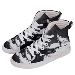 Whale Dream Men s Hi-top Skate Sneakers by goljakoff