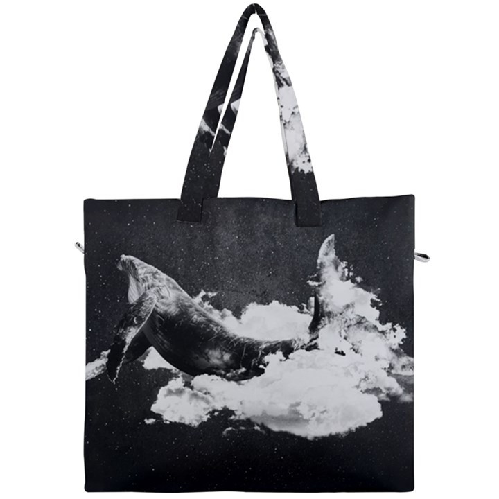 Whale dream Canvas Travel Bag