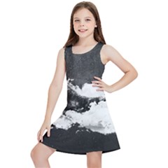 Whale Dream Kids  Lightweight Sleeveless Dress