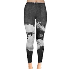 Whale Dream Inside Out Leggings by goljakoff