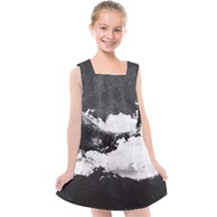 Whale Dream Kids  Cross Back Dress by goljakoff