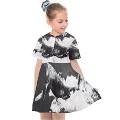 Whale Dream Kids  Sailor Dress by goljakoff