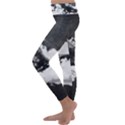 Whale dream Kids  Lightweight Velour Classic Yoga Leggings View2