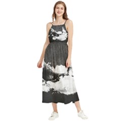 Whale Dream Boho Sleeveless Summer Dress by goljakoff