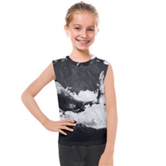 Whale Dream Kids  Mesh Tank Top by goljakoff