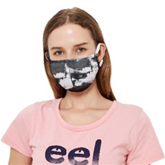 Whale Dream Crease Cloth Face Mask (adult)