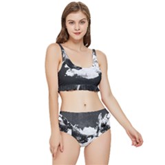 Whale Dream Frilly Bikini Set by goljakoff