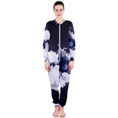 Blue Whale Dream Onepiece Jumpsuit (ladies)  by goljakoff